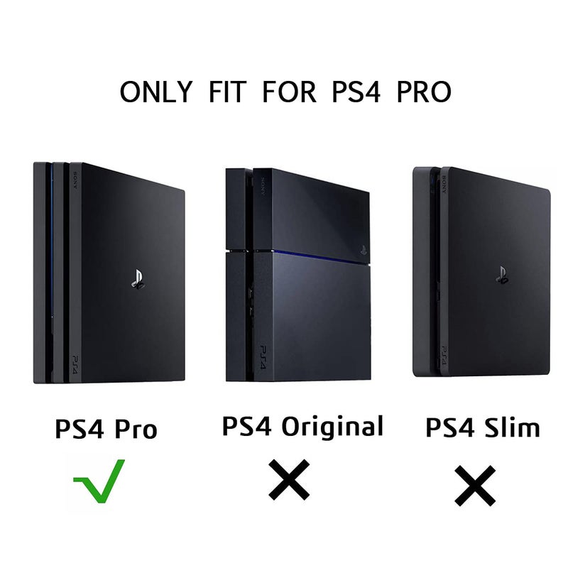 Monzlteck Wall Mount for PS-4 pro,Near or Behind TV, Space Saving,Easy to Install - Image 3